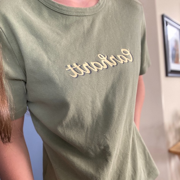 Carhartt Green Short Sleeve Tee - Picture 2 of 6